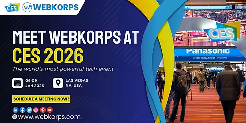Meet Webkorps at CES 2026