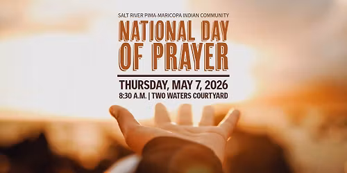 National Day of Prayer 2026 - SRPMIC