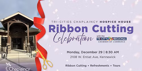 Hospice House Ribbon Cutting Celebration