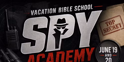 Spy Academy VBS