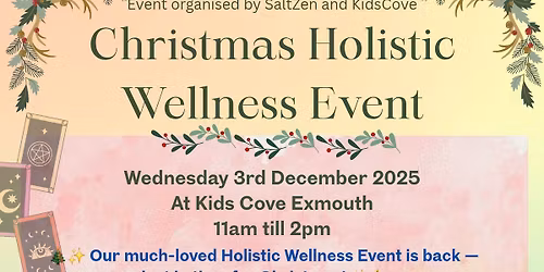 Christmas Holistic Wellness Event