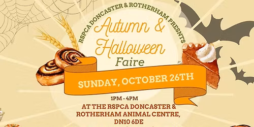 RSPCA Autumn and Halloween Faire