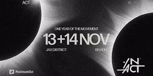 IN ACT: One Year of the Movement