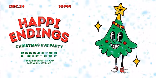 HAPPI ENDINGS CHRISTMAS EVE PARTY