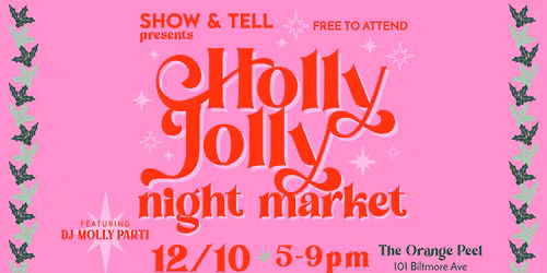Holly Jolly Night Market
