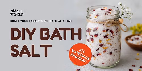 DIY Bath Salt