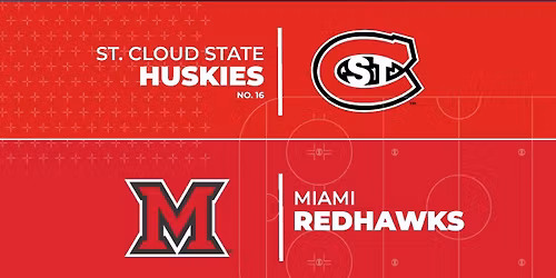 Miami (OH) Redhawks vs. St. Cloud State Huskies