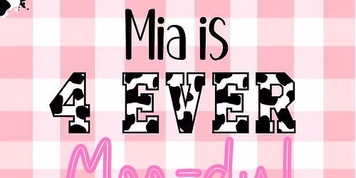 Mia is 4ever Mooody!