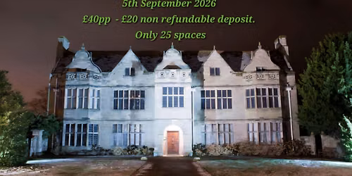 St John's House Ghost Hunt