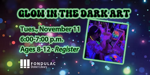 Glow in the Dark Art