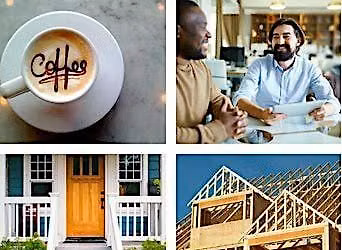 Richmond Habitat Faith Event - Coffee & Construction