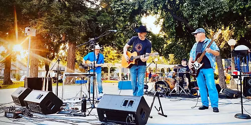 Whiskey Kiss @ Hutchins Street Square - Music In The Park - Lodi, CA 