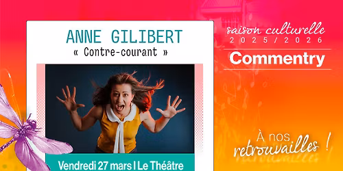 Anne Gilibert " Contre-courant "