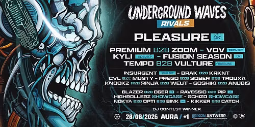 Underground Waves : Rivals