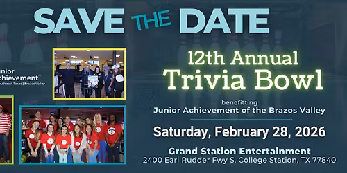 12th Annual Trivia Bowl (formerly Bowl-A-Thon)