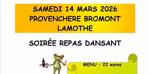 Cuisses de Grenouilles de Provenchere