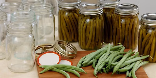 Canning Vegetables Workshop
