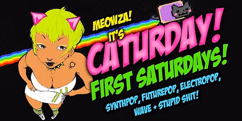 CATURDAY - BATURDAY! HALLOWEEN KITSCH!