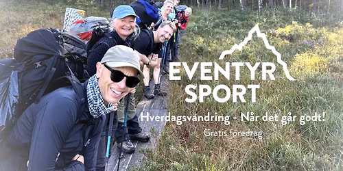 Roskilde \ud83e\udd7e Hverdagsvandring - N\u00e5r det g\u00e5r godt! | Gratis foredrag