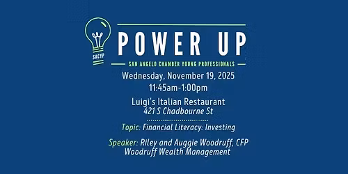 SACYP Power Up Lunch