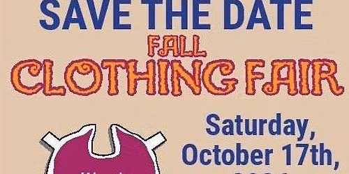Fall Clothing Fair