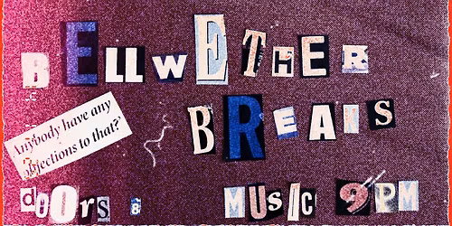 FIVE DOLLAR FRIDAY w\/ Chaz & the Dazzlers \/ Fat Morning \/ Bellwether Breaks