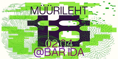 M\u00dc\u00dcRILEHT 18 @ BAR IDA 2.04
