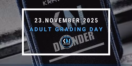 Adult Grading Day 23 November 2025 Cork
