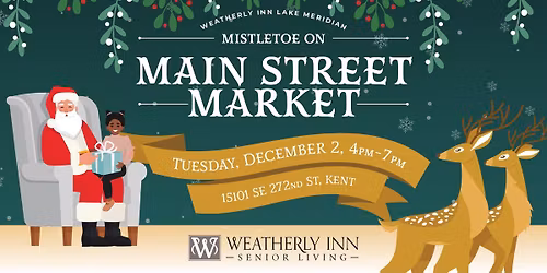 Mistletoe On Main Street Market