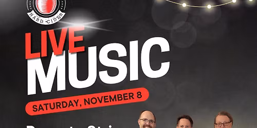 Live Music ~ Poverty String Band Trio