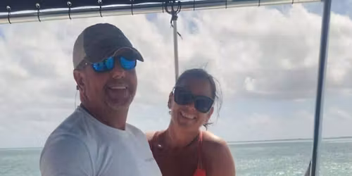 Hibachi Benefit Lunch For Jered & Elaine, set up in the parking lot of Steeds\/Classic Collision