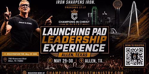 Launching Pad Leadership Experience - Allen, TX