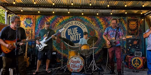 Ripple Effect at Blue Note Brewing Co. Sat, Sept 19th
