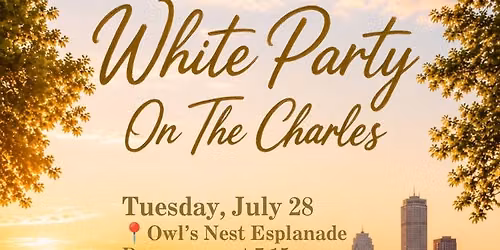 Tu B'av White Party
