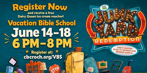 Junkyard Redemption - 2026 VBS
