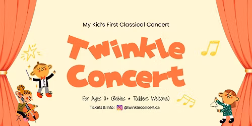 Interactive Kids Classical Concert (Korean) | Twinkle Concert  (Ages 0+)