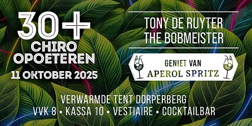 30+ Fuif Chiro Opoeteren 2025