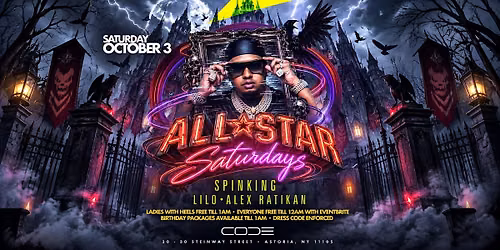 ALL STAR SATURDAYS AT CODE | THE BIG MOVIE