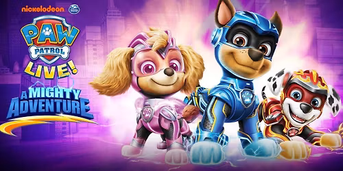 Paw Patrol Live
