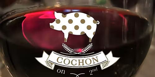 Cochon on 2nd Lessons in Pairing | The Chemistry of Food & Wine