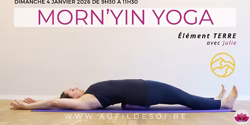 Morn'Yin Yoga - \u00c9l\u00e9ment Terre