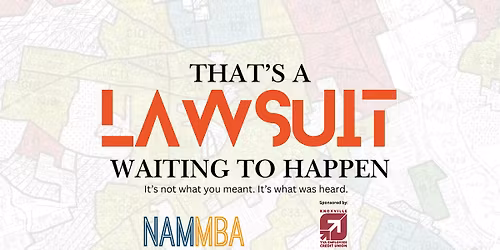 That's A Lawsuit Waiting To Happen