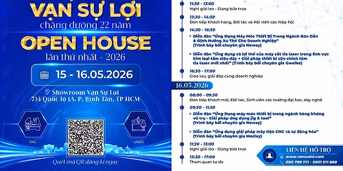 V\u1ea0N S\u1ef0 L\u1ee2I OPEN HOUSE 2026