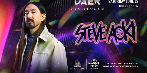 Steve Aoki | DAER Nightclub 