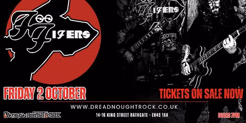FOO FIFERS - A TRIBUTE TO THE FOO FIGHTERS