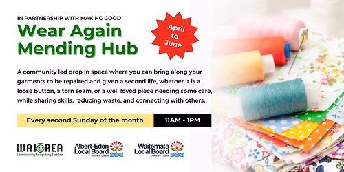 Wear Again Mending Hub [FREE]