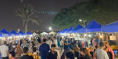 Dubai Flea Market @ AL Barsha Pond Park Gate 1 on 29 NOV- Saturday from 4 -10pm