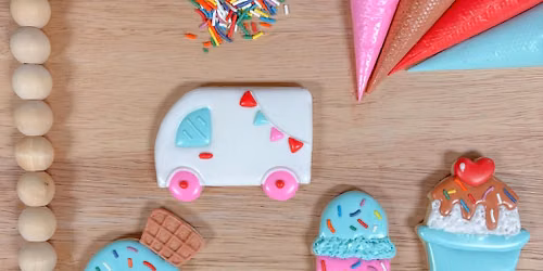 \ud83c\udf66 Ice Cream-Themed Cookie Decorating Workshop! \ud83c\udf6a