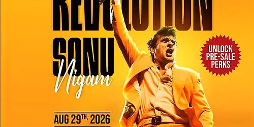 SONU NIGAM Live in Concert | Simply SONU | Revolution Tour