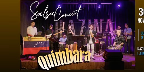 Quimbara - Salsa Concert - Kazina Jazz Club